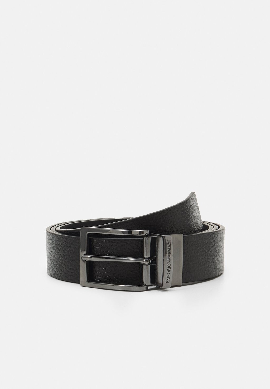 

Ремень TONGU BELT Emporio Armani, черный/черный