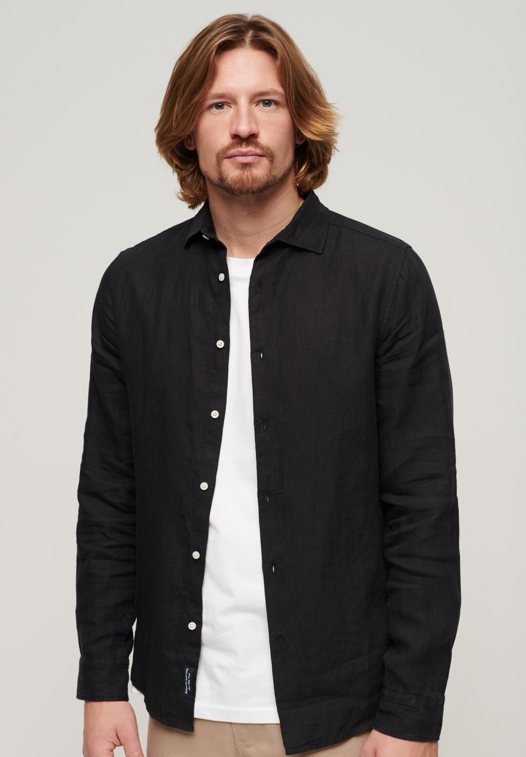 

Рубашка CASUAL LONG SLEEVE Superdry, цвет black