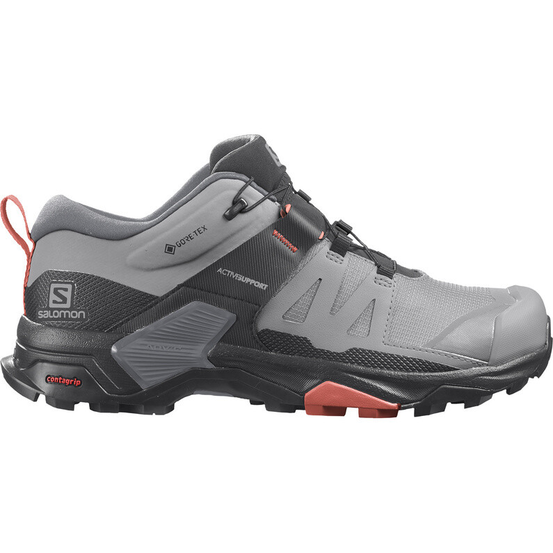 

Женские туфли X Ultra 4 GTX Salomon, серый
