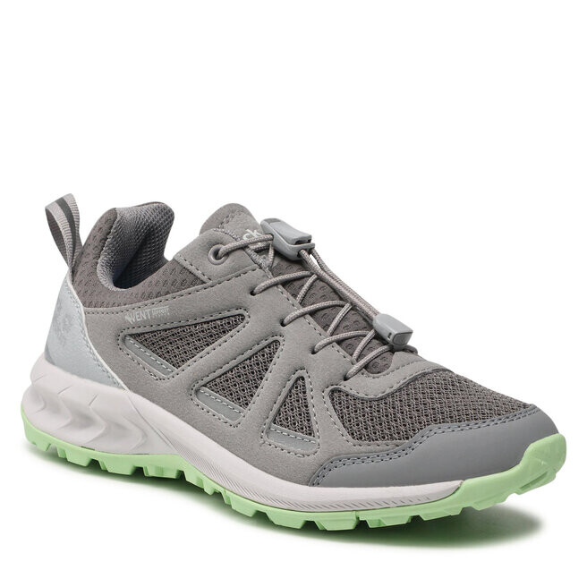 

Трекинговые ботинки Jack Wolfskin WoodlandVent, серый