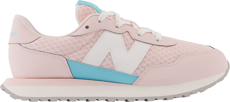 

Кроссовки 237 Big Kid Wide 'Shell Pink Light Blue', розовый