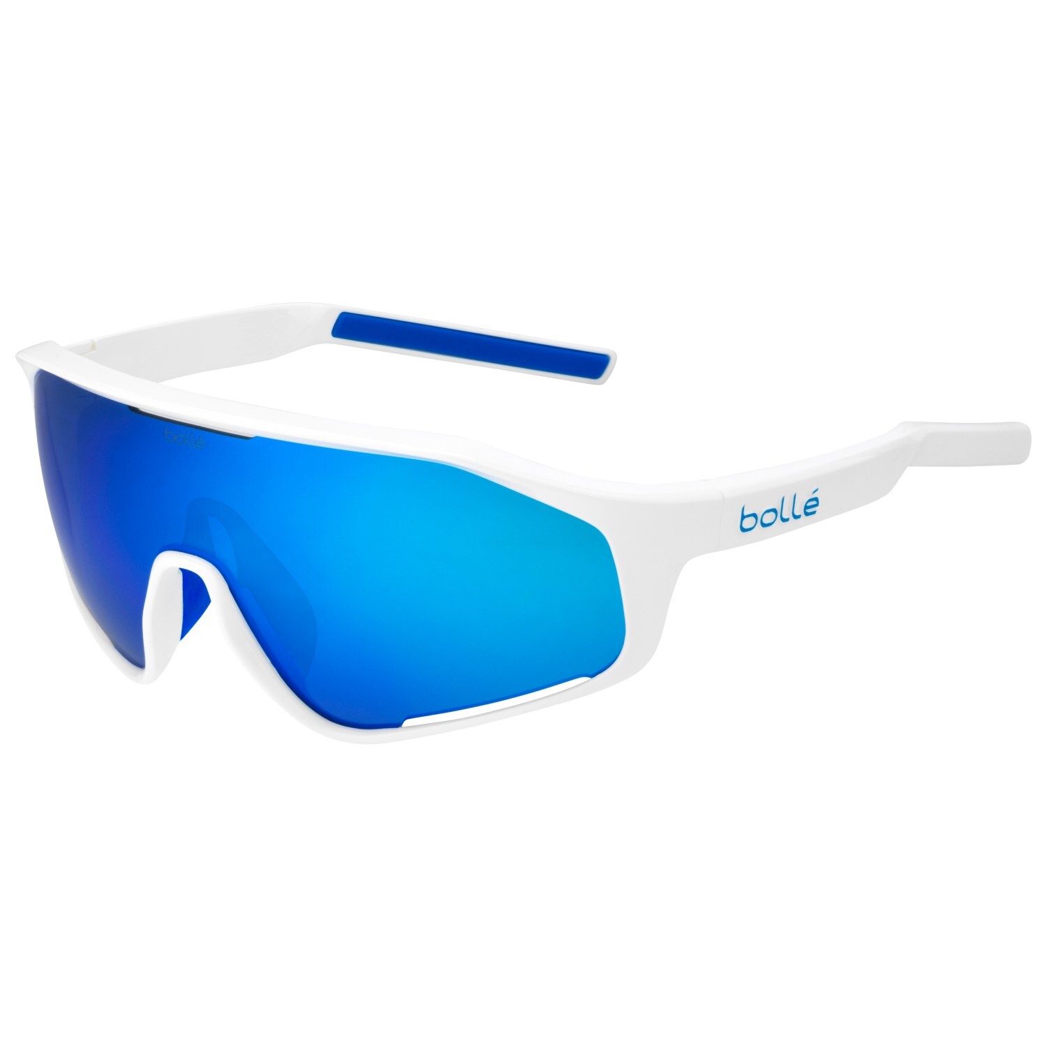 

Велосипедные очки Bollé Shifter Cat 3 VLT 15%, цвет White Shiny, Серый