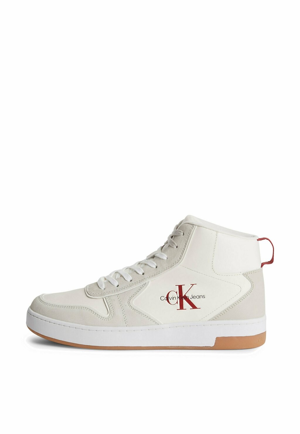 

Высокие кроссовки Calvin Klein Jeans, белый