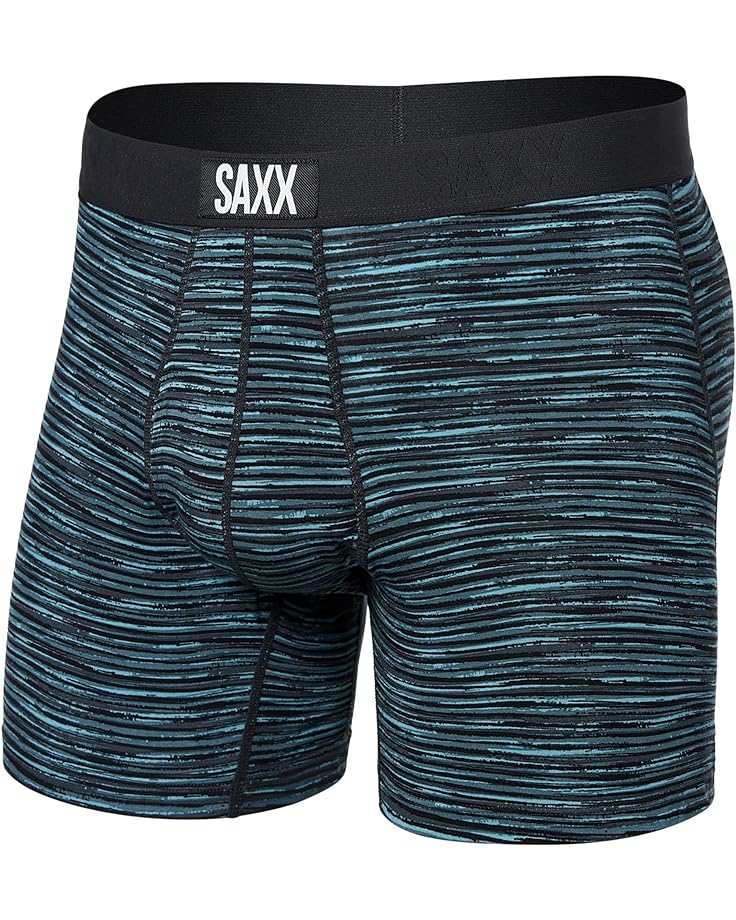Боксеры SAXX UNDERWEAR Ultra, цвет Space Dye Stripe/Grey Multi