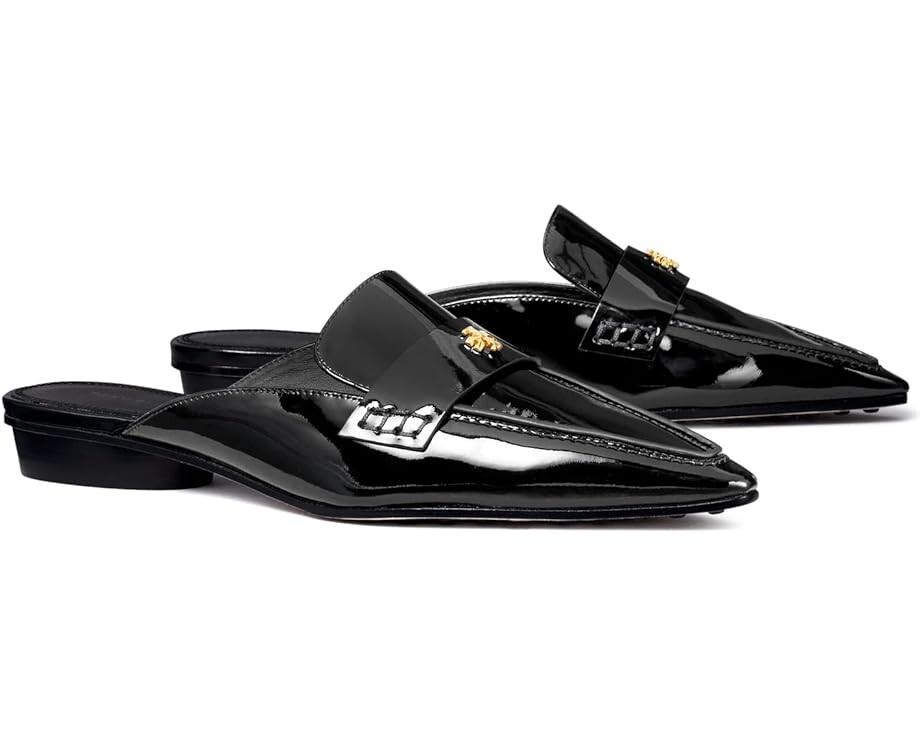 

Лоферы Tory Burch Pointed Backless Loafer, цвет Perfect Black