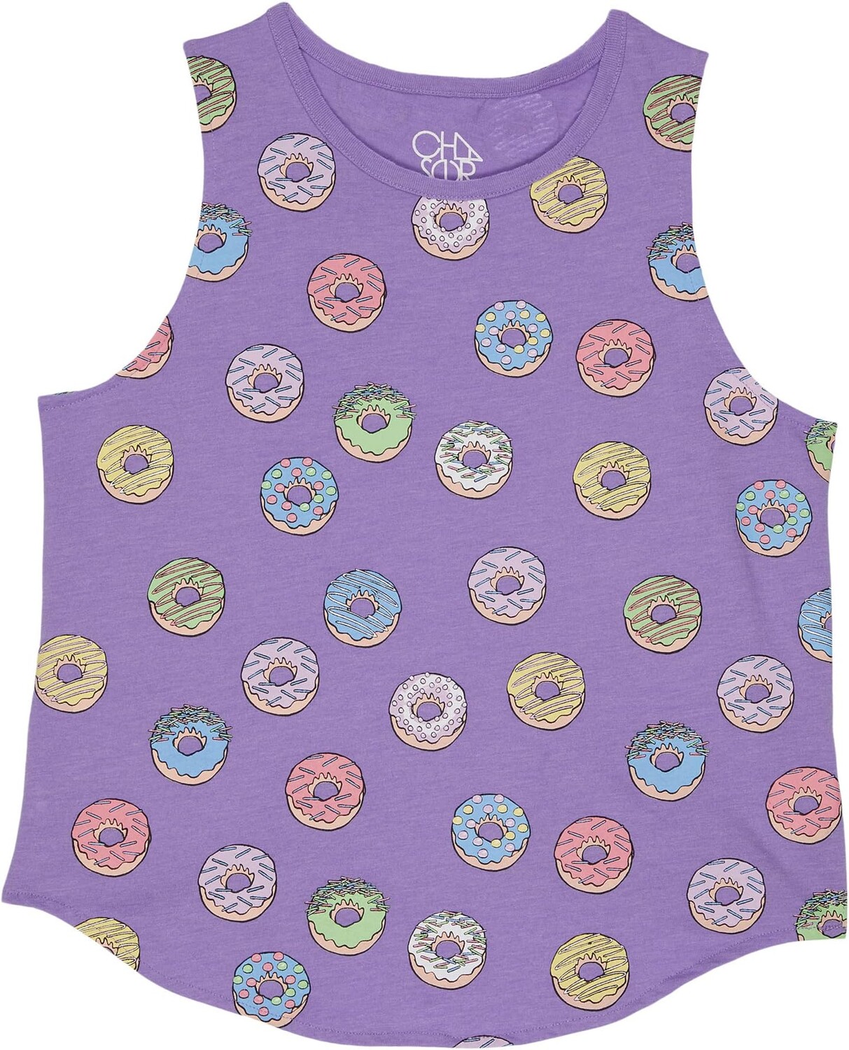 

Футболка Chaser Kids Donut Bliss Vintage Jersey Muscle Tee, цвет Electric