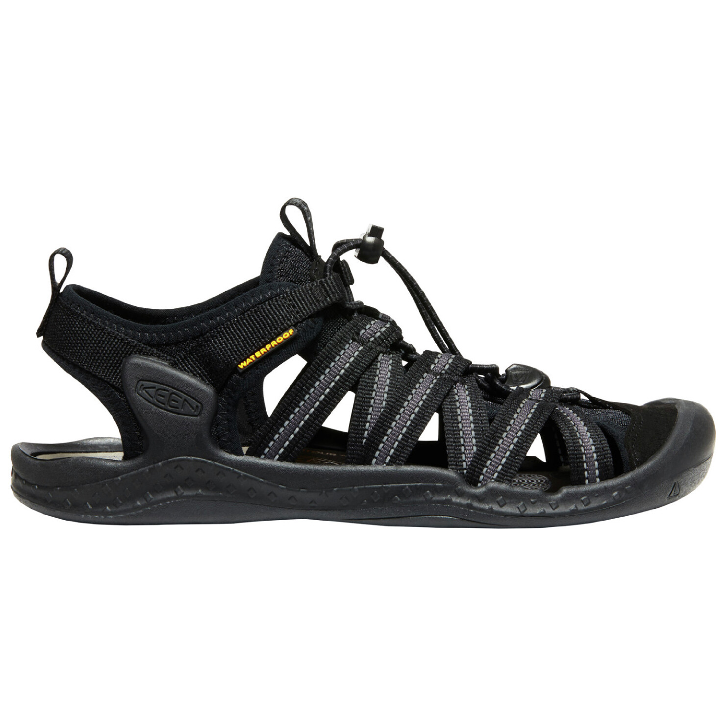 

Сандалии Keen Women's Drift Creek H2, цвет Black/Black