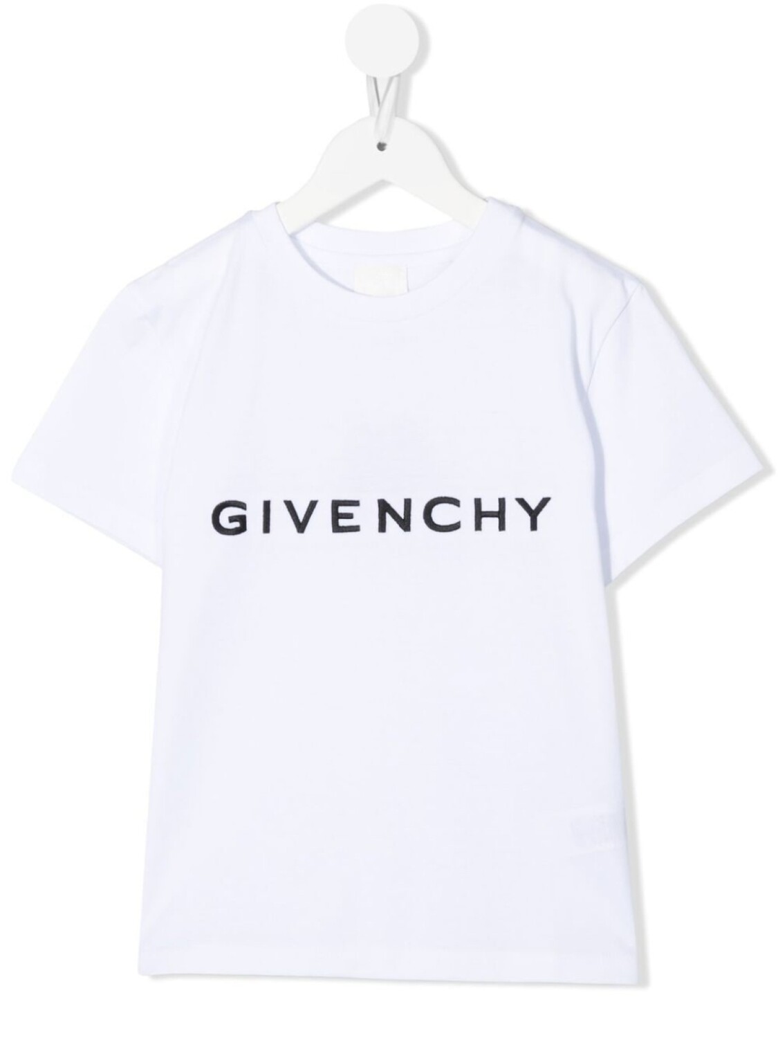

Футболка с логотипом 4G Givenchy Kids, белый