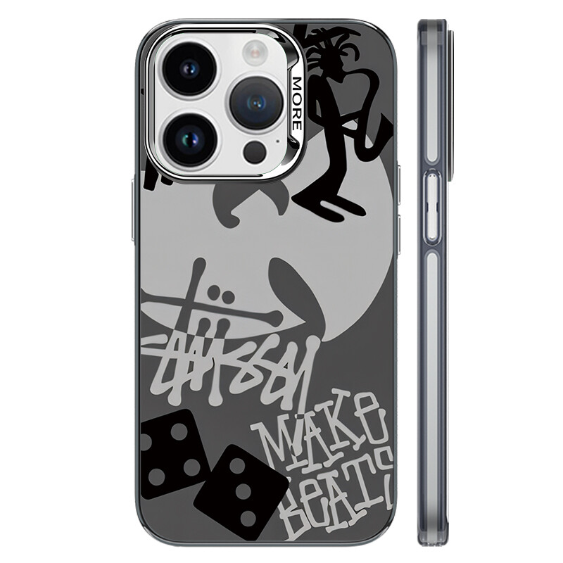 

Чехол для телефона MSMF Us 10 Cents Msmf, MSMFDDCY0008Y-Color Silver Black Plating Black
