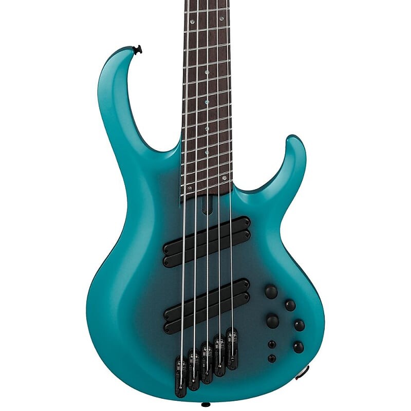 

Басс гитара Ibanez BTB605MS 5 String Multi Scale Bass - Cerulean Aura Burst Matte