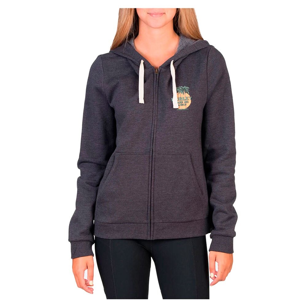 

Толстовка Hurley Tres Palms Full Zip, серый