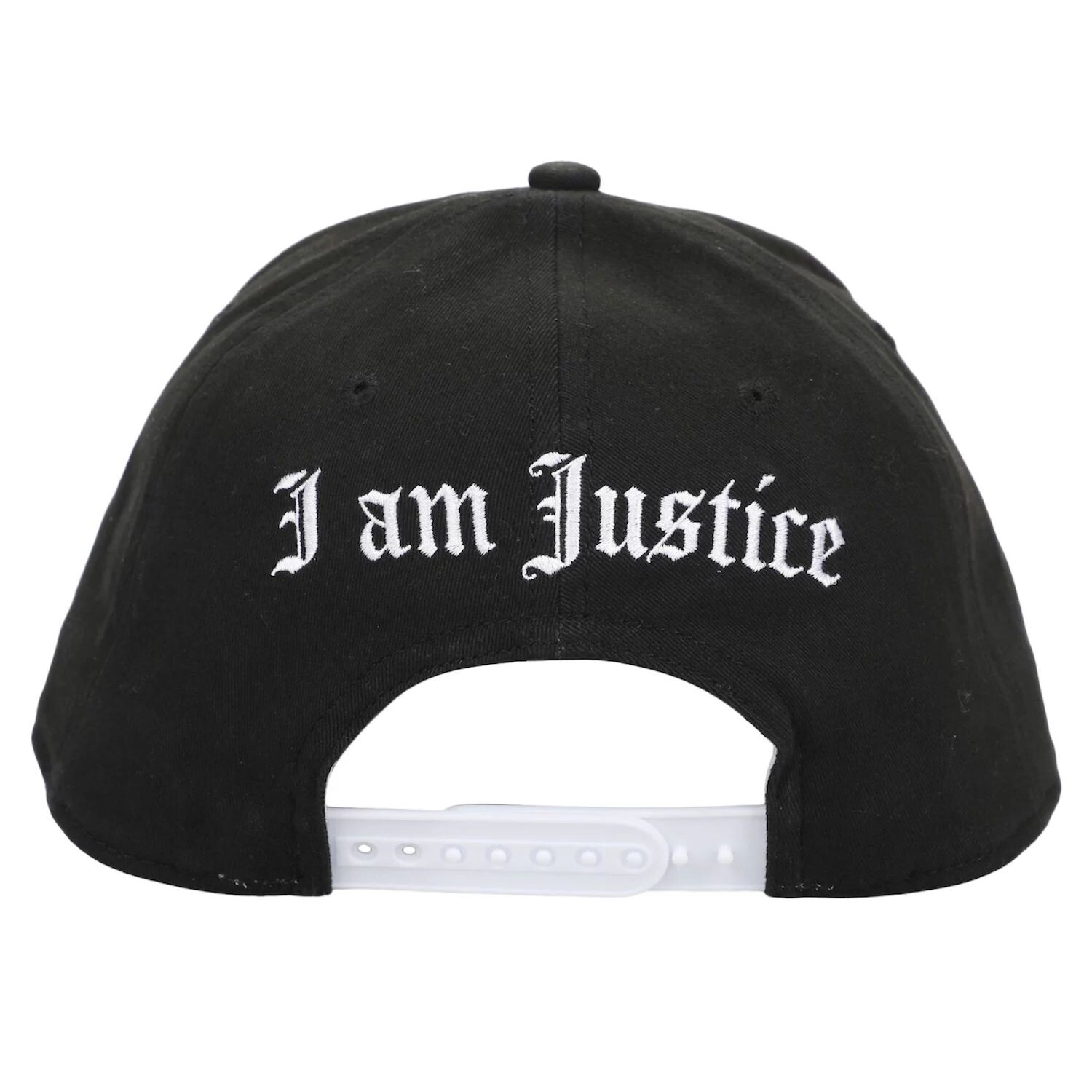 

Мужская бейсболка с логотипом Death Note L и надписью «I Am Justice» Licensed Character