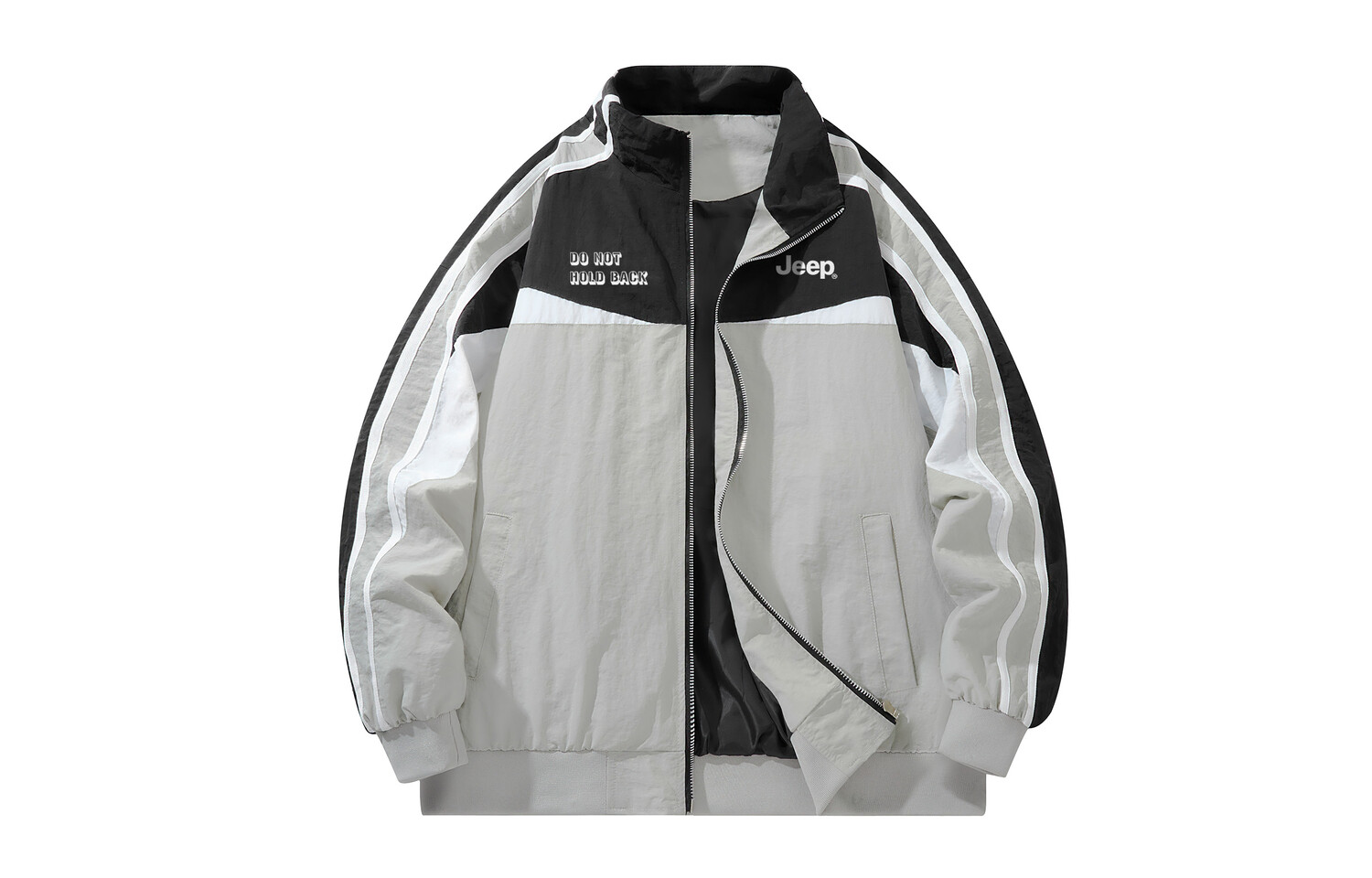 

Куртка унисекс Jeep, цвет Black and Gray (72 styles)