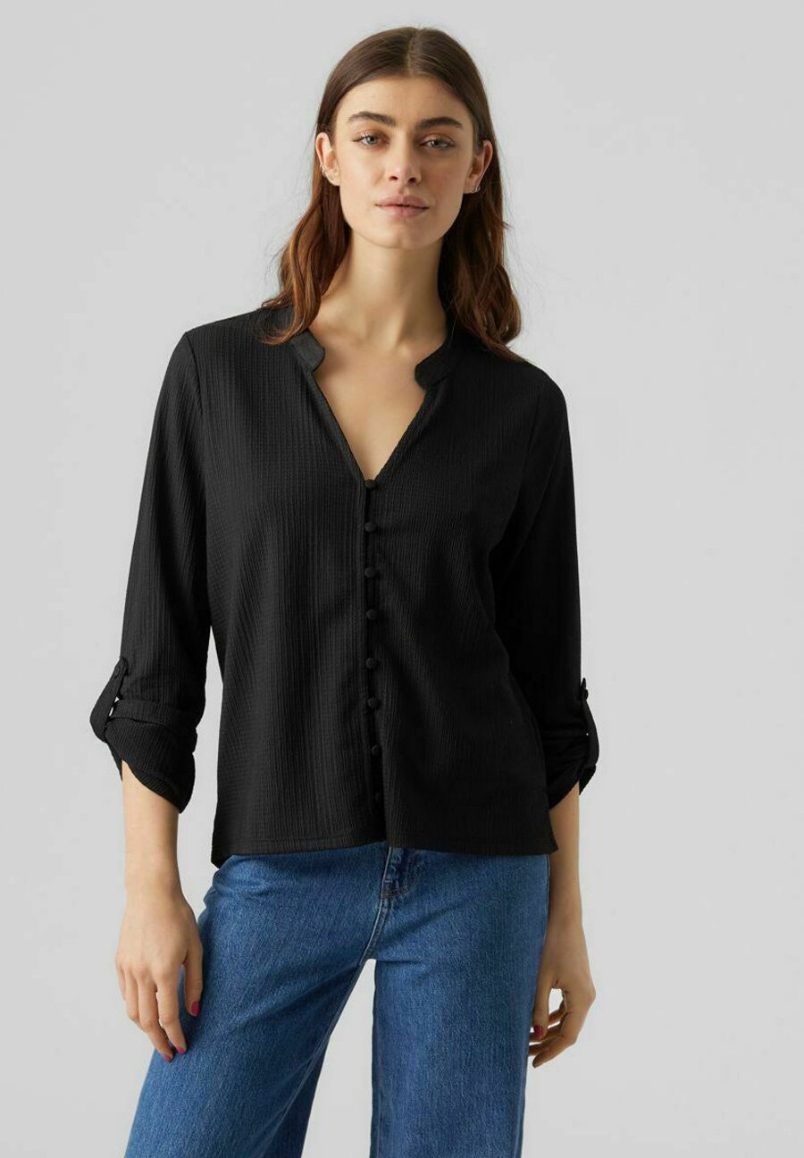 

Рубашка Vero Moda, черный