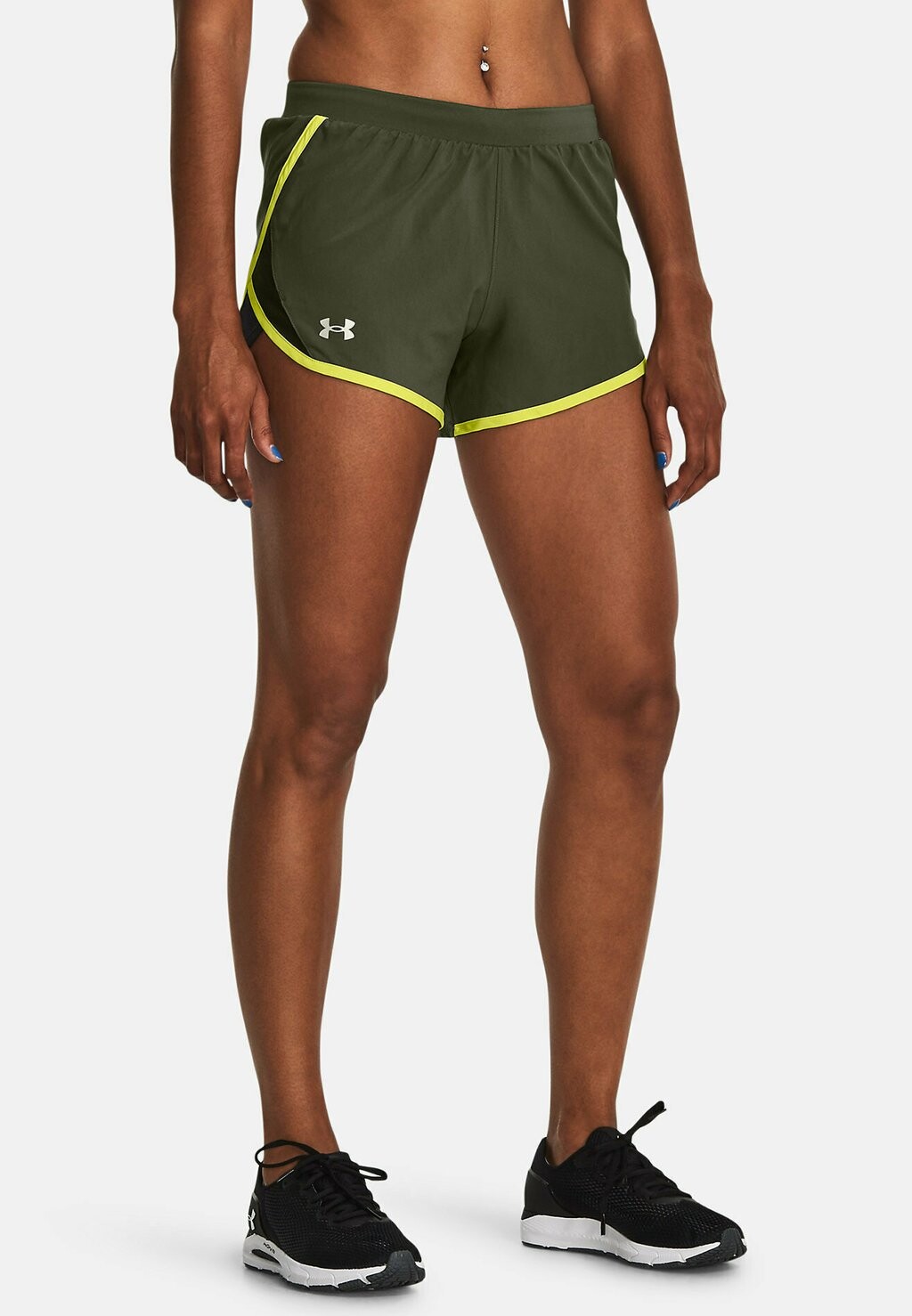 

Спортивные шорты FLY BY 2.0 Under Armour, зеленый
