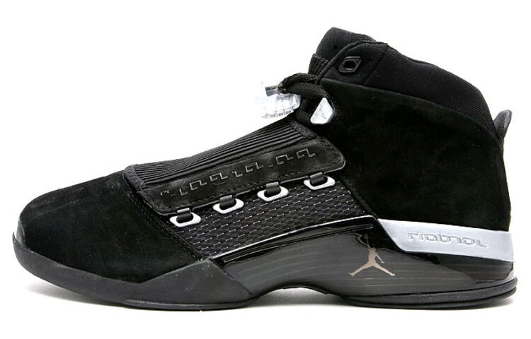 

Кроссовки Jordan 17 Retro Black Silver CDP 2008