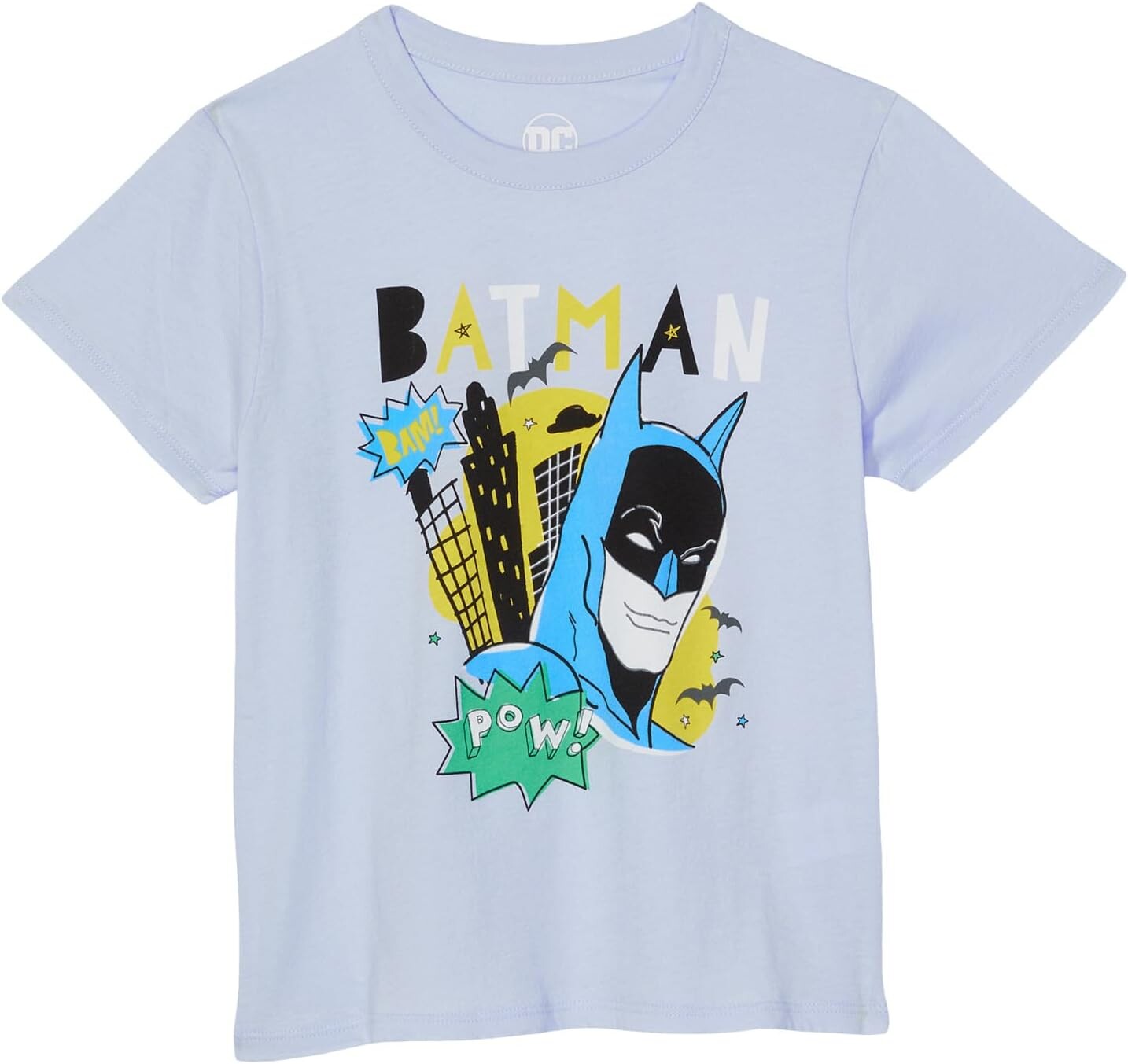 

Футболка Chaser Kids Batman - Gotham City Hero Tee, цвет Sky Blue