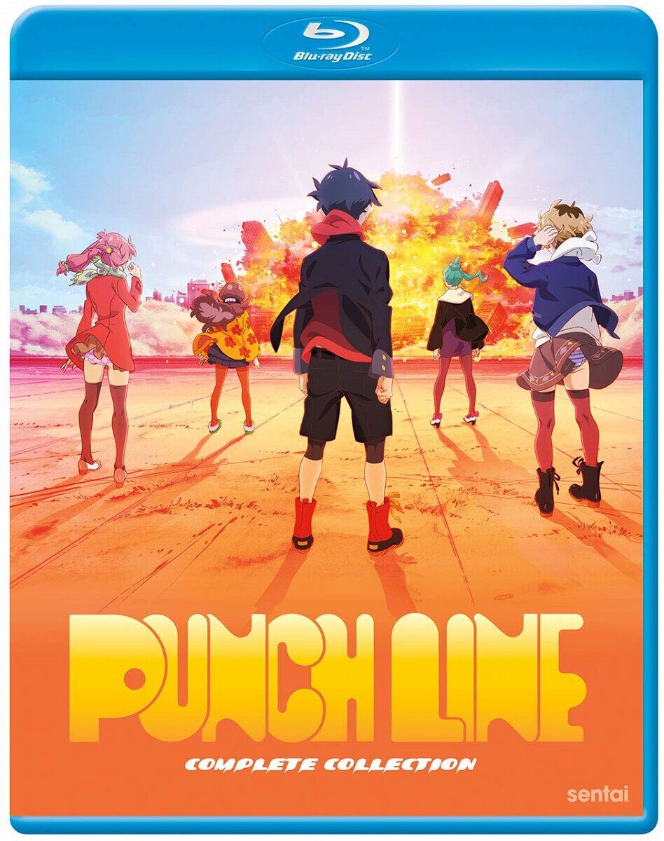 

Blu-Ray диск Punch Line Blu-ray