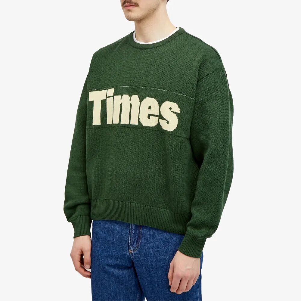 

Garbstore Свитер Kendrew Times, зеленый