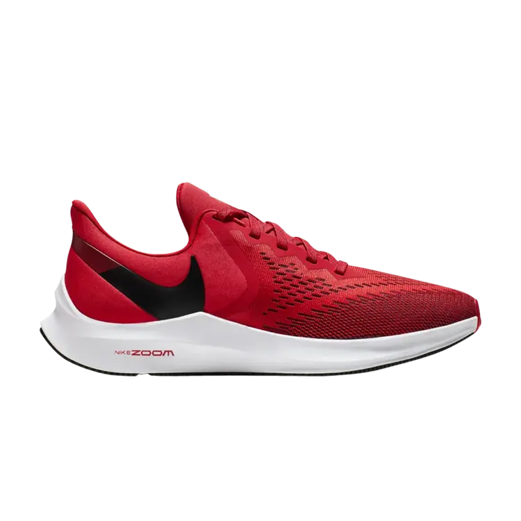 

Кроссовки Nike Air Zoom Winflo 6 'University Red', красный