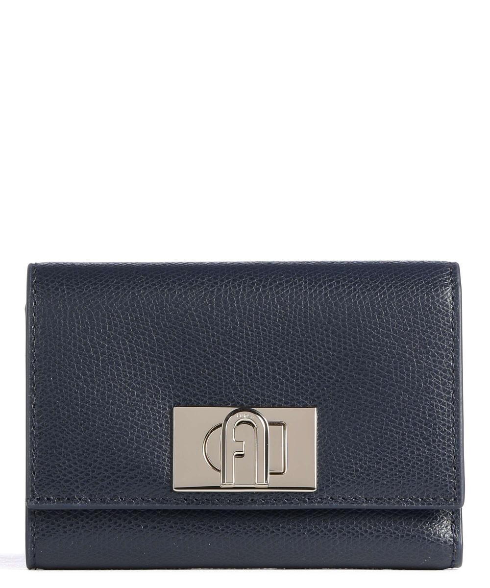 

кошелек 1927 M из зерненой кожи Furla, синий
