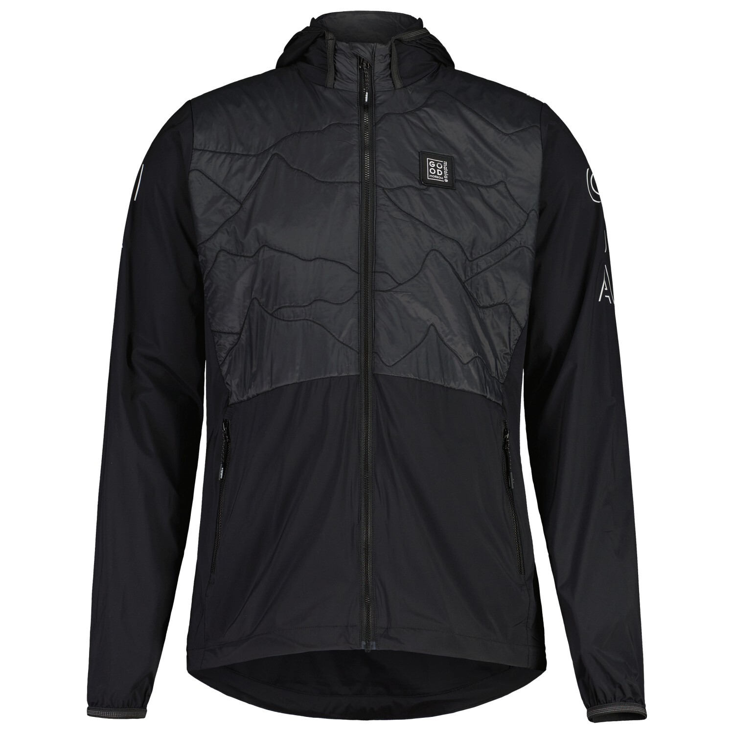 Велосипедная куртка Maloja FichteM, цвет Deep Black