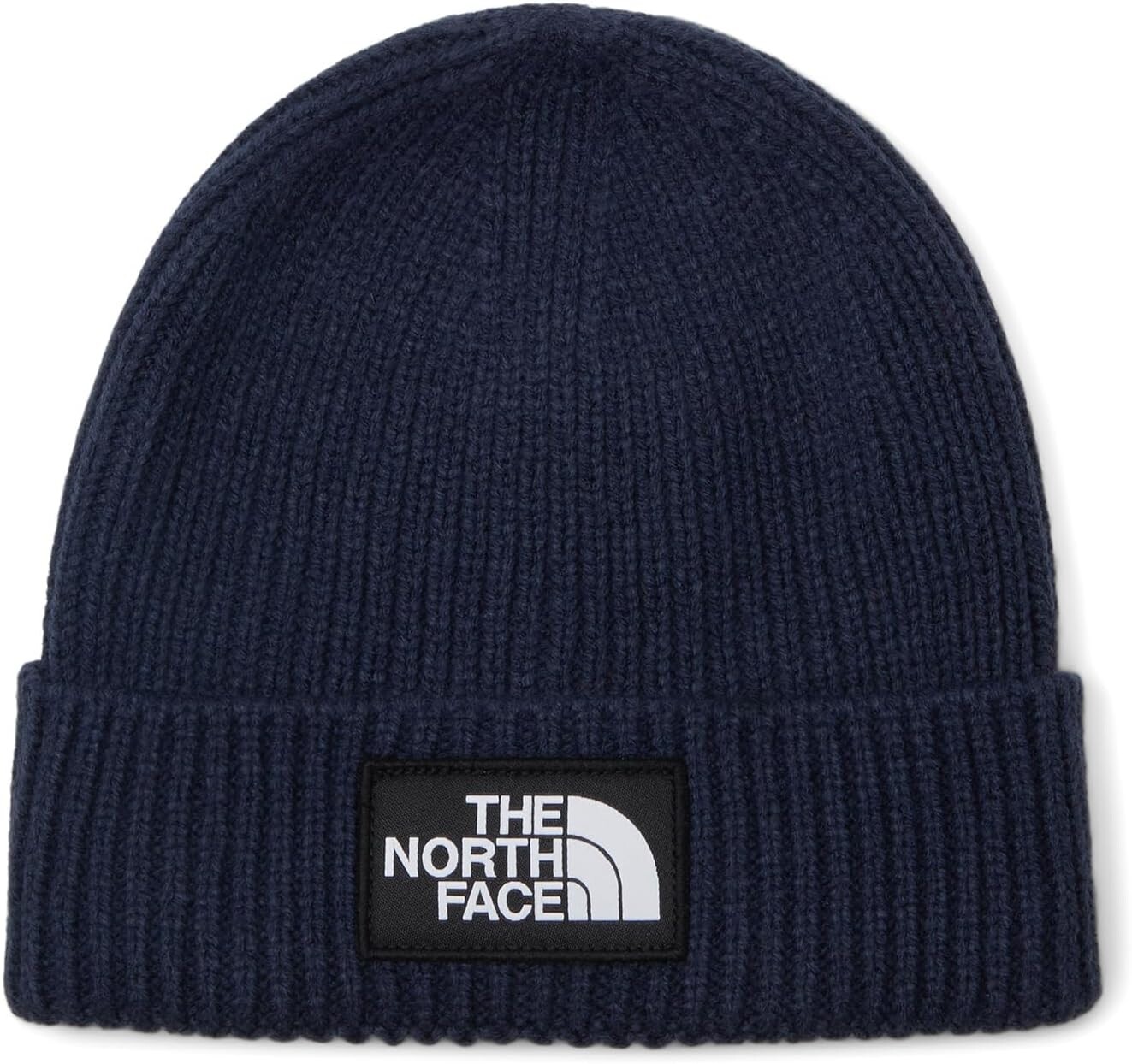 

Шапка с манжетами и логотипом TNF The North Face, цвет Summit Navy