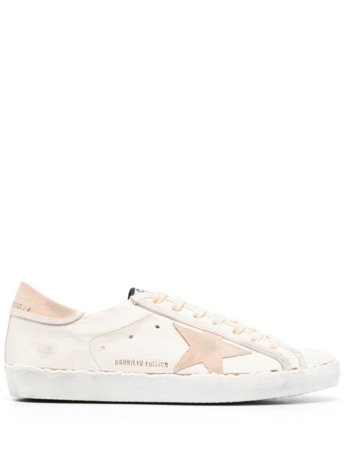 

Golden Goose кеды Super-Star на шнуровке, белый