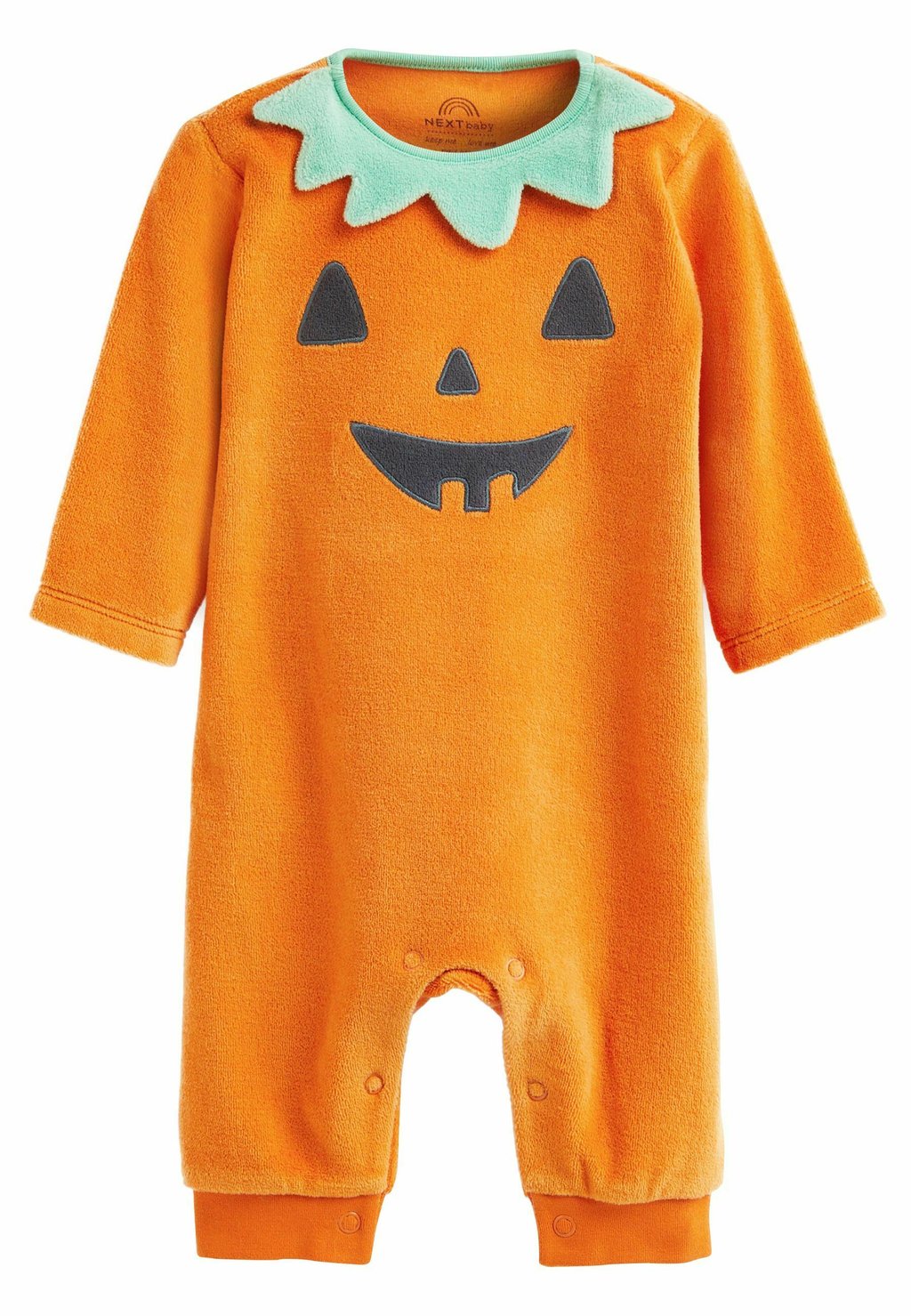 Пижама Halloween Sleepsuit 1 Pack Next, цвет orange цена и фото