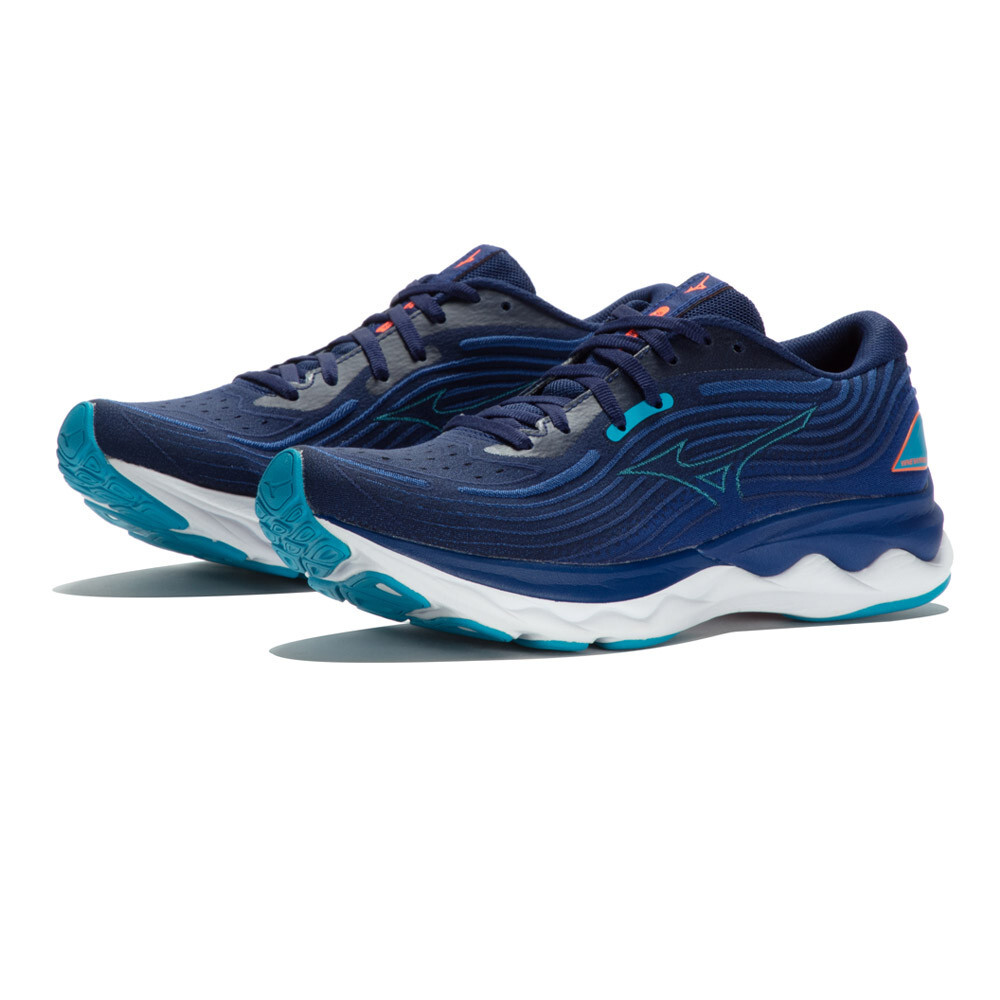 

Кроссовки для бега Mizuno Wave Skyrise 4, нави синий