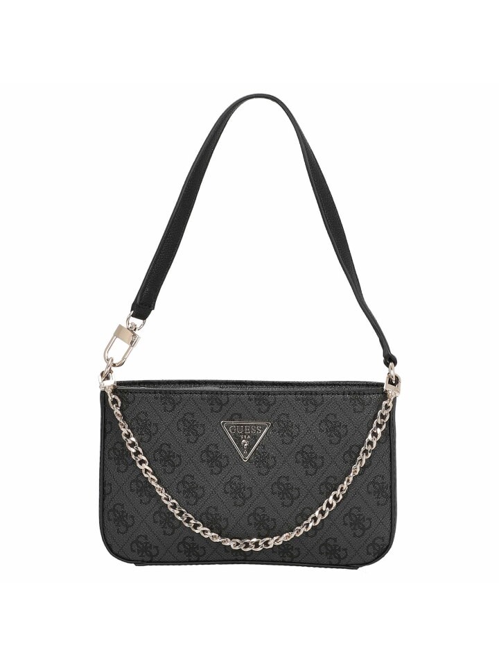 

Сумка через плечо Guess Mini 22 cm, цвет coal logo