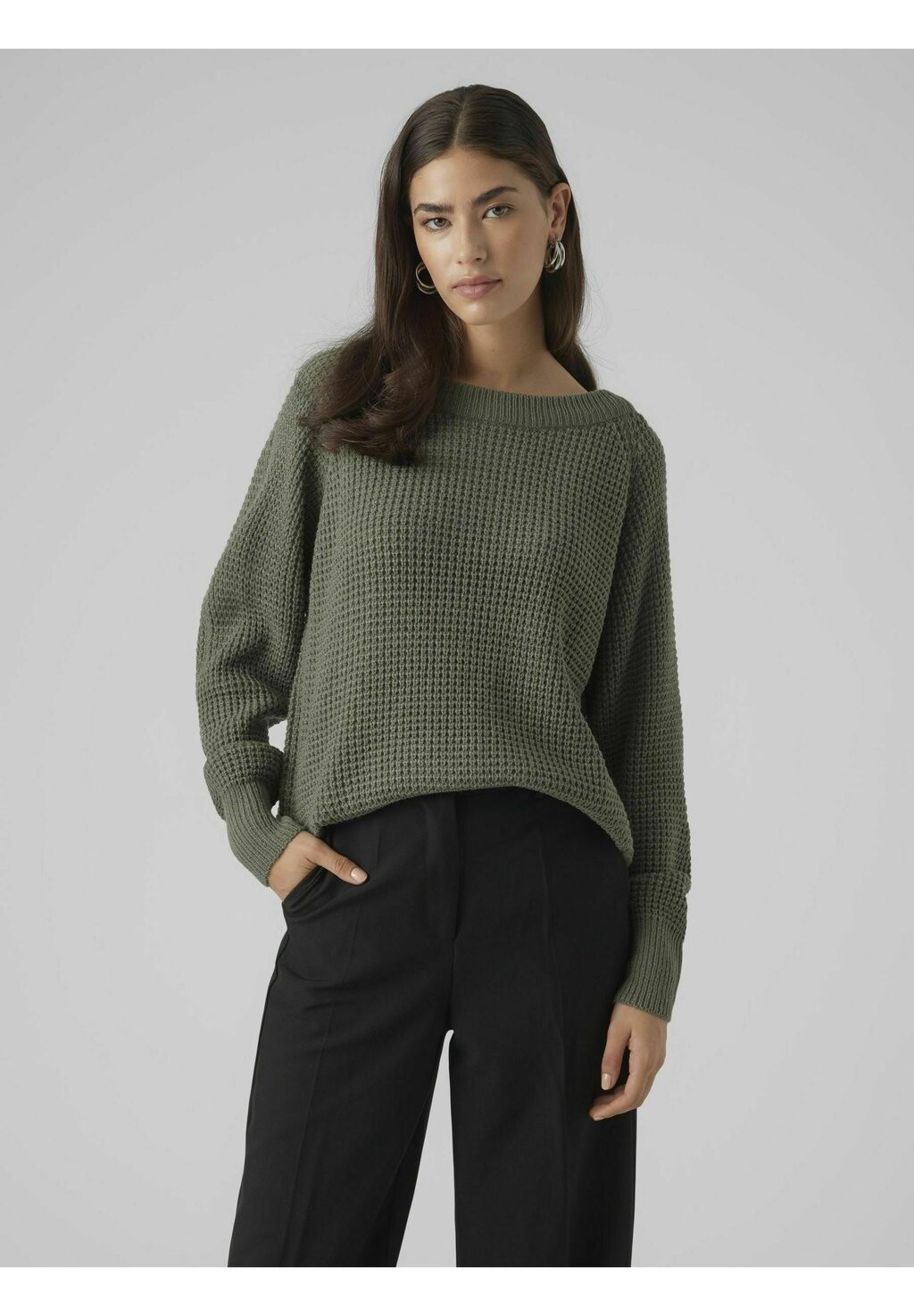 

Свитшот Vero Moda, цвет laurel wreath