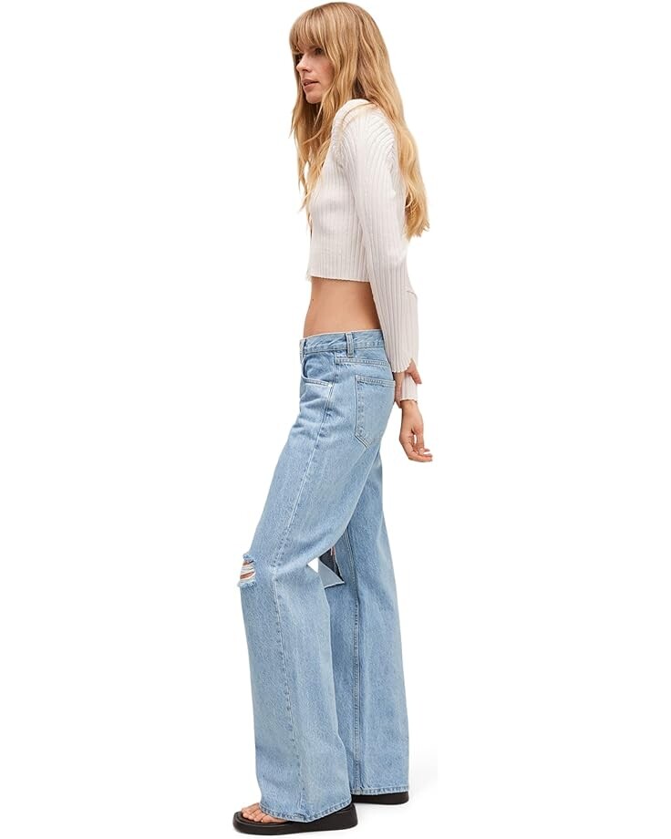 

Джинсы MANGO Eloise Jeans, цвет Open Blue