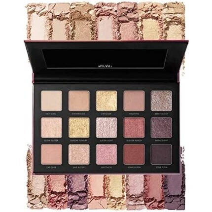 

Палетка теней Milani Gilded Luster Light