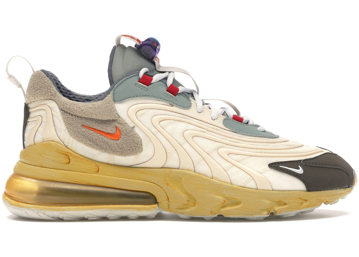 

Кроссовки Nike Air Max 270 React ENG Travis Scott Cactus Trails