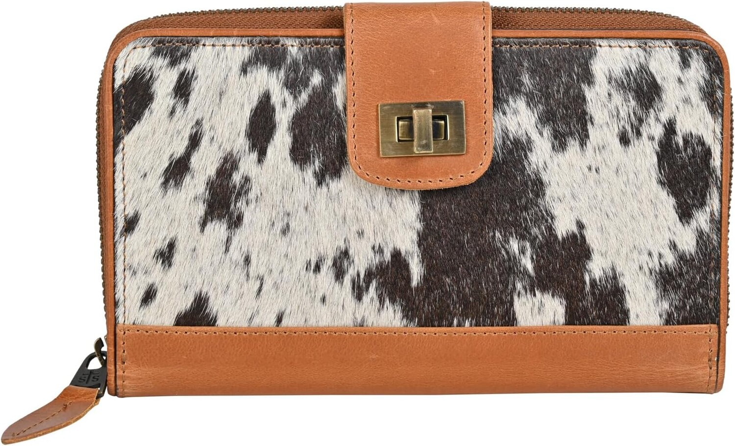 

Кошелек Basic Bliss Ava из коровьей кожи STS Ranchwear, цвет Buff/Cowhide