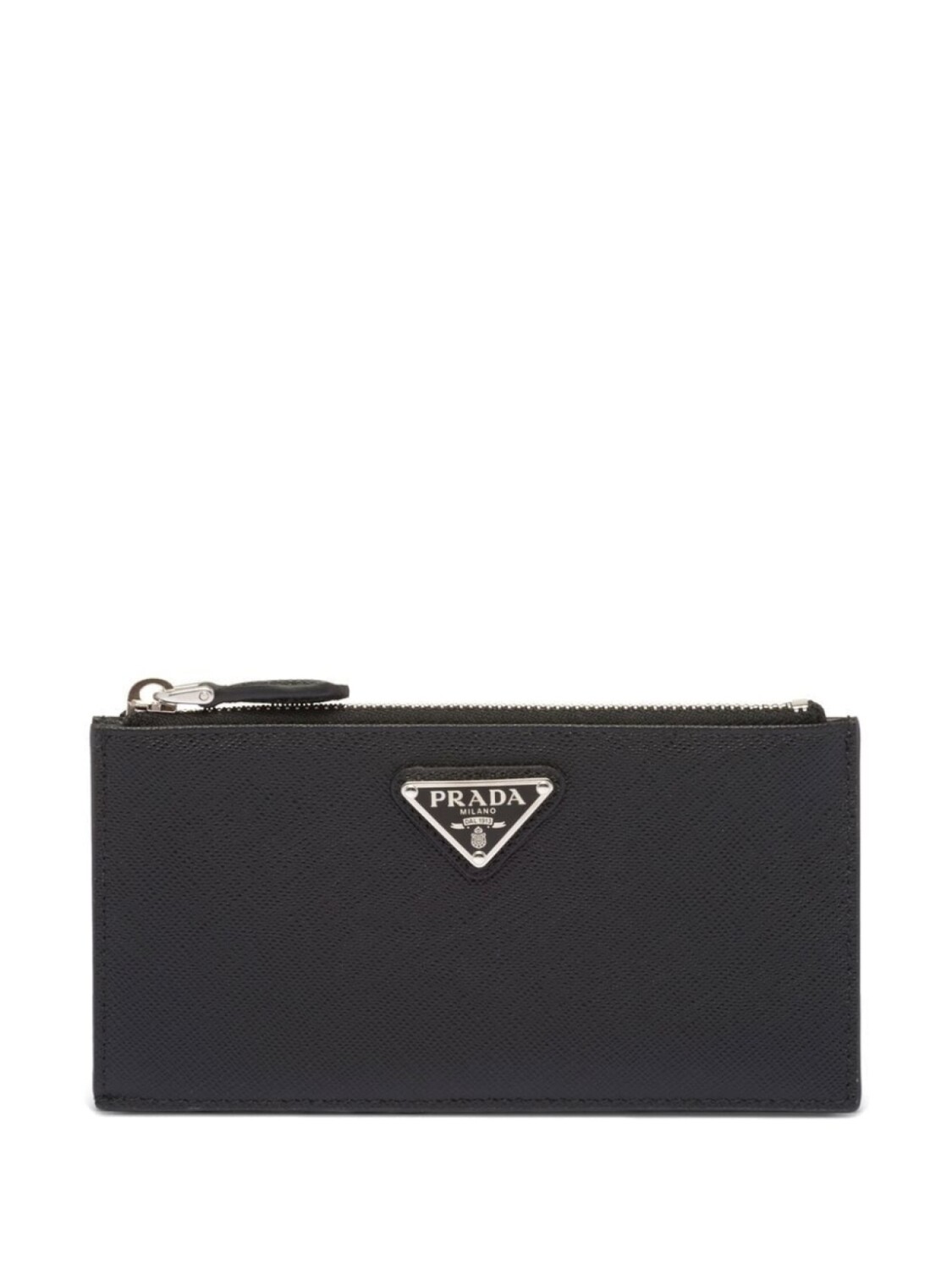 

Prada картхолдер из сафьяновой кожи, черный