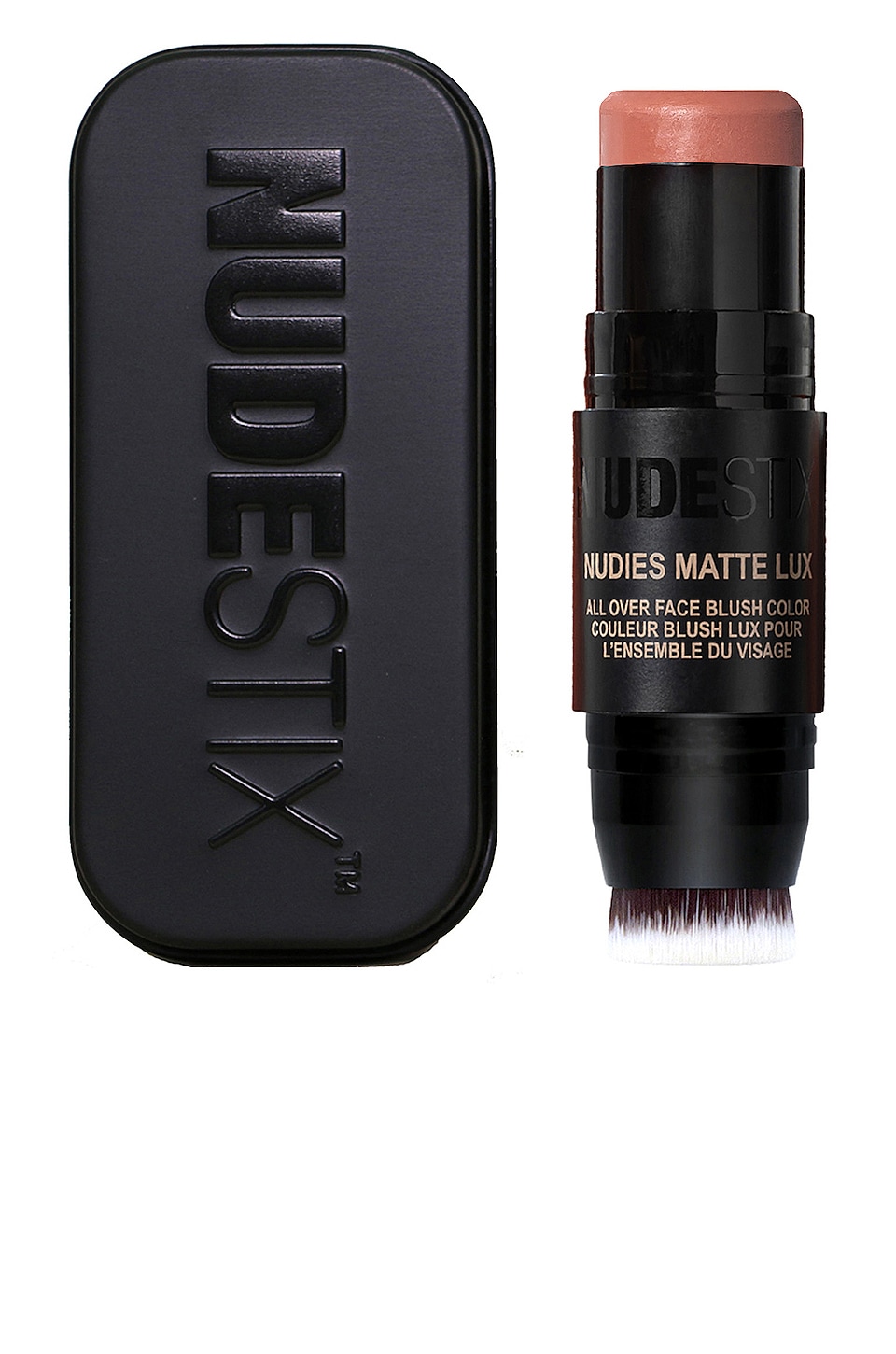 Румяна NUDESTIX Nudies Matte Lux All Over Face Blush, цвет Nude Buff