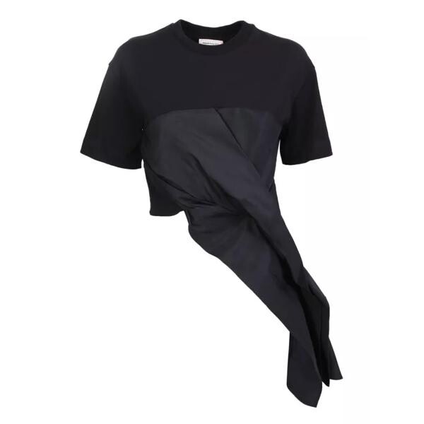 

Футболка jersey knit t-shirt Alexander Mcqueen, мультиколор