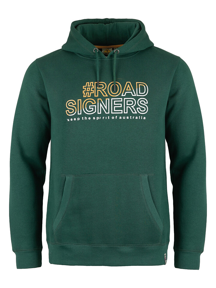 

Толстовка Roadsign Hoodie, зеленый