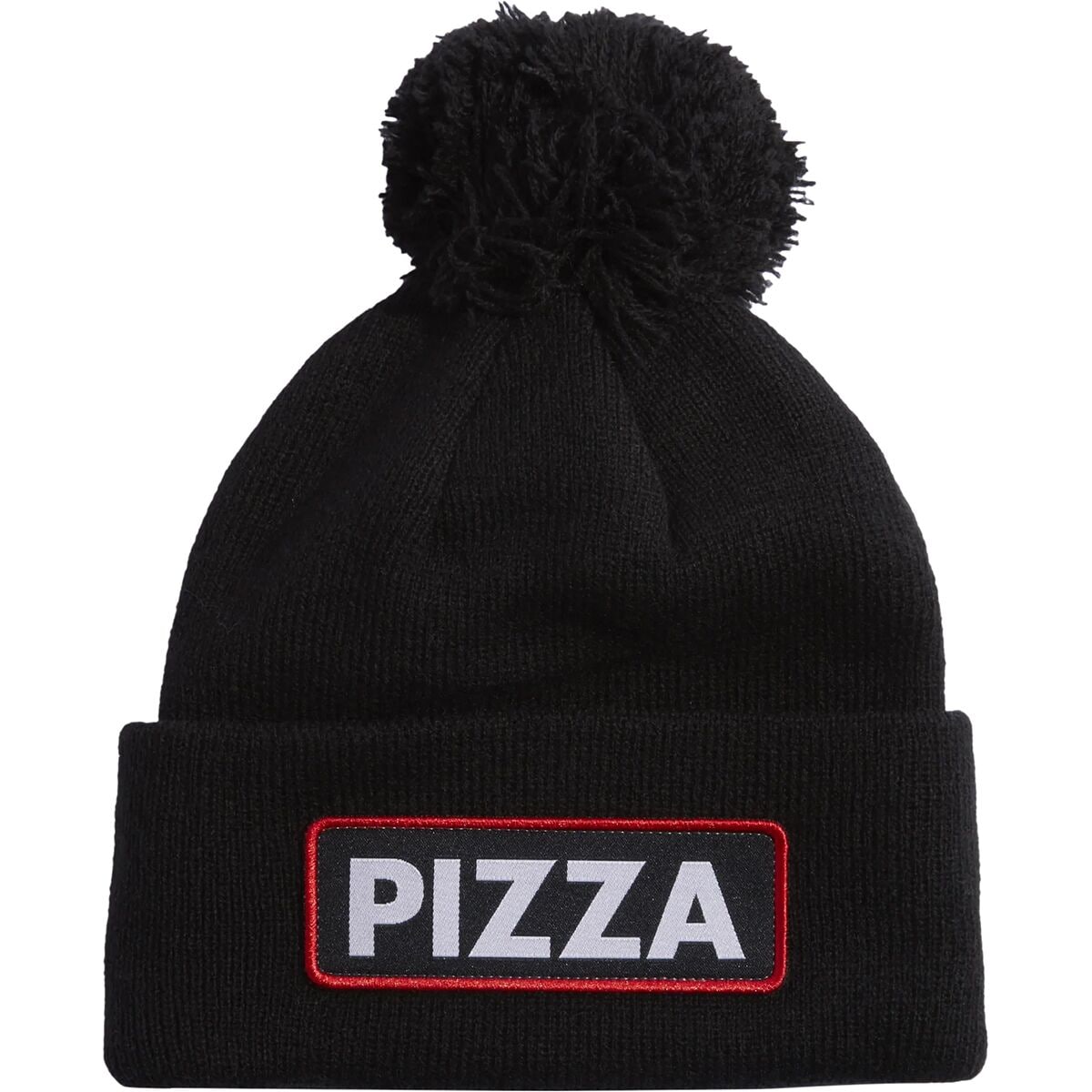 Шапка vice - детская Coal Headwear, цвет black/pizza чёрная шапка с пёстрым помпоном sevenext