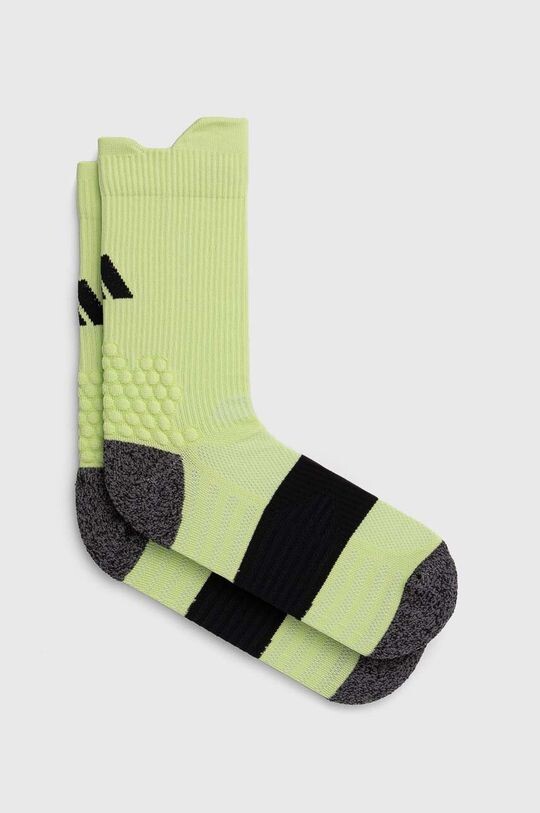 

Носки RUNxUB23 adidas Performance, зеленый