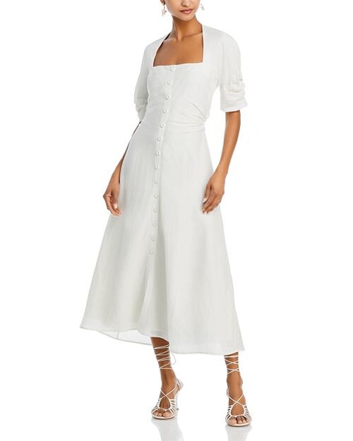 

Платье миди Karissa Cult Gaia, цвет Ivory/Cream