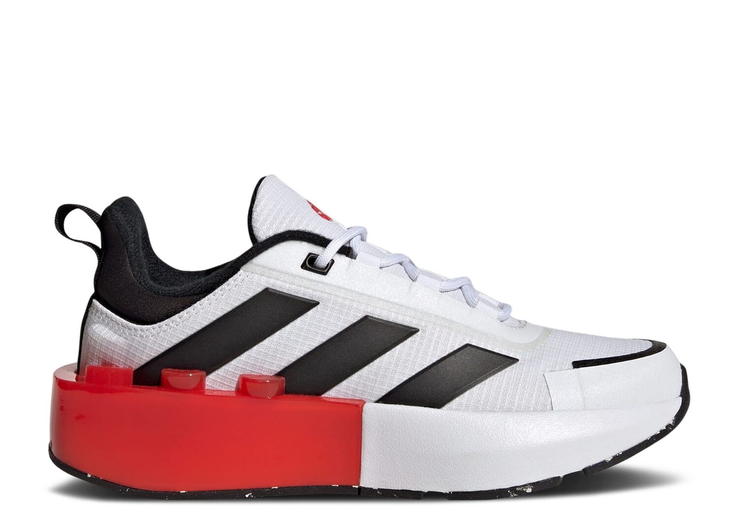 

Кроссовки adidas Lego X Tech Runner J 'White Black Red', белый