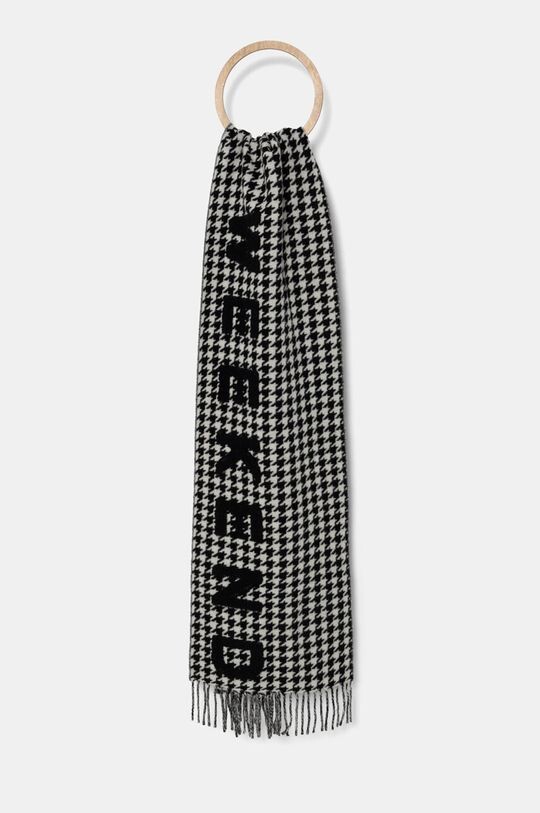 

Шерстяной шарф Weekend Max Mara, белый