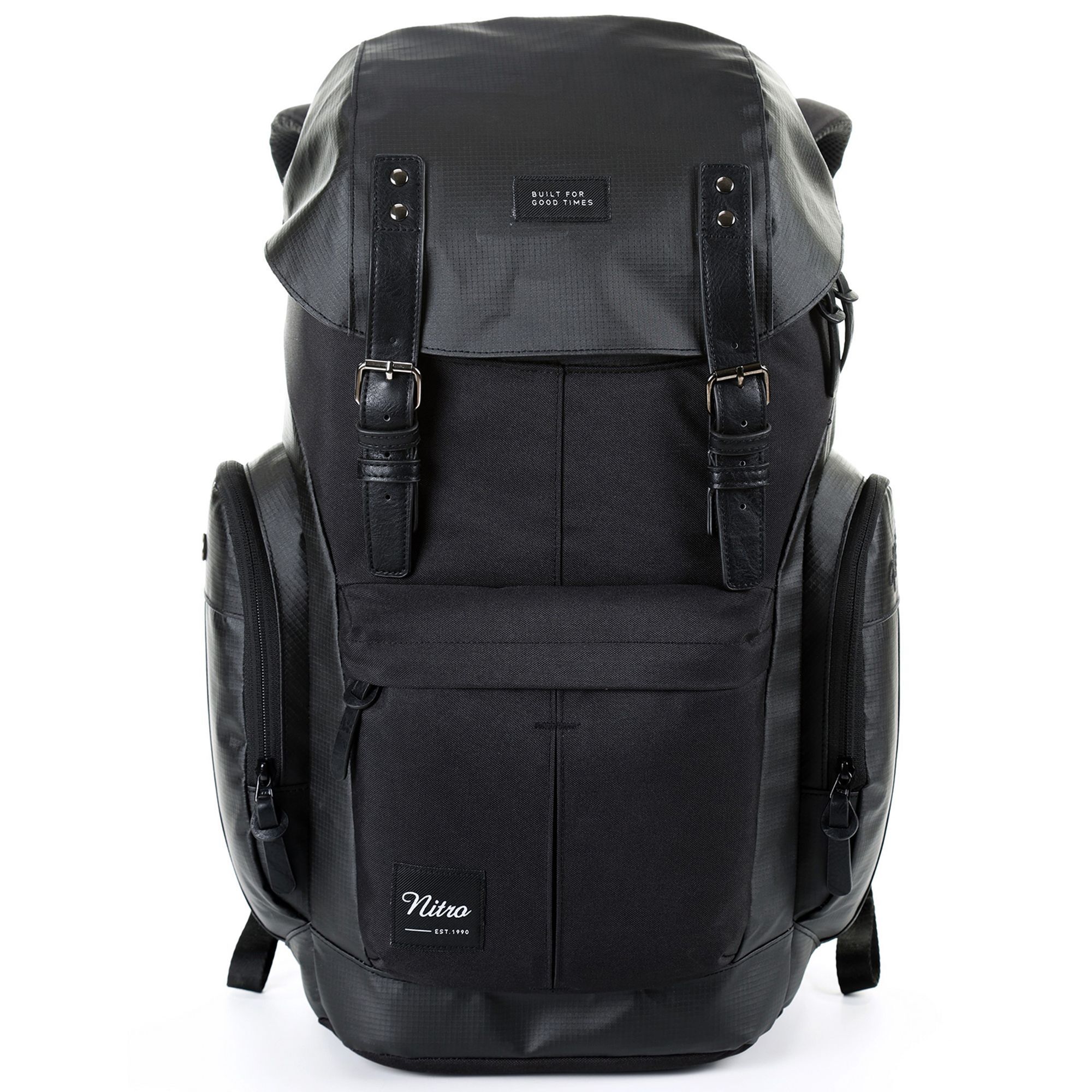 Рюкзак Nitro Urban Daypacker 46 cm Laptopfach, цвет tough black рюкзак wenger crango 46 cm laptopfach цвет gravity black