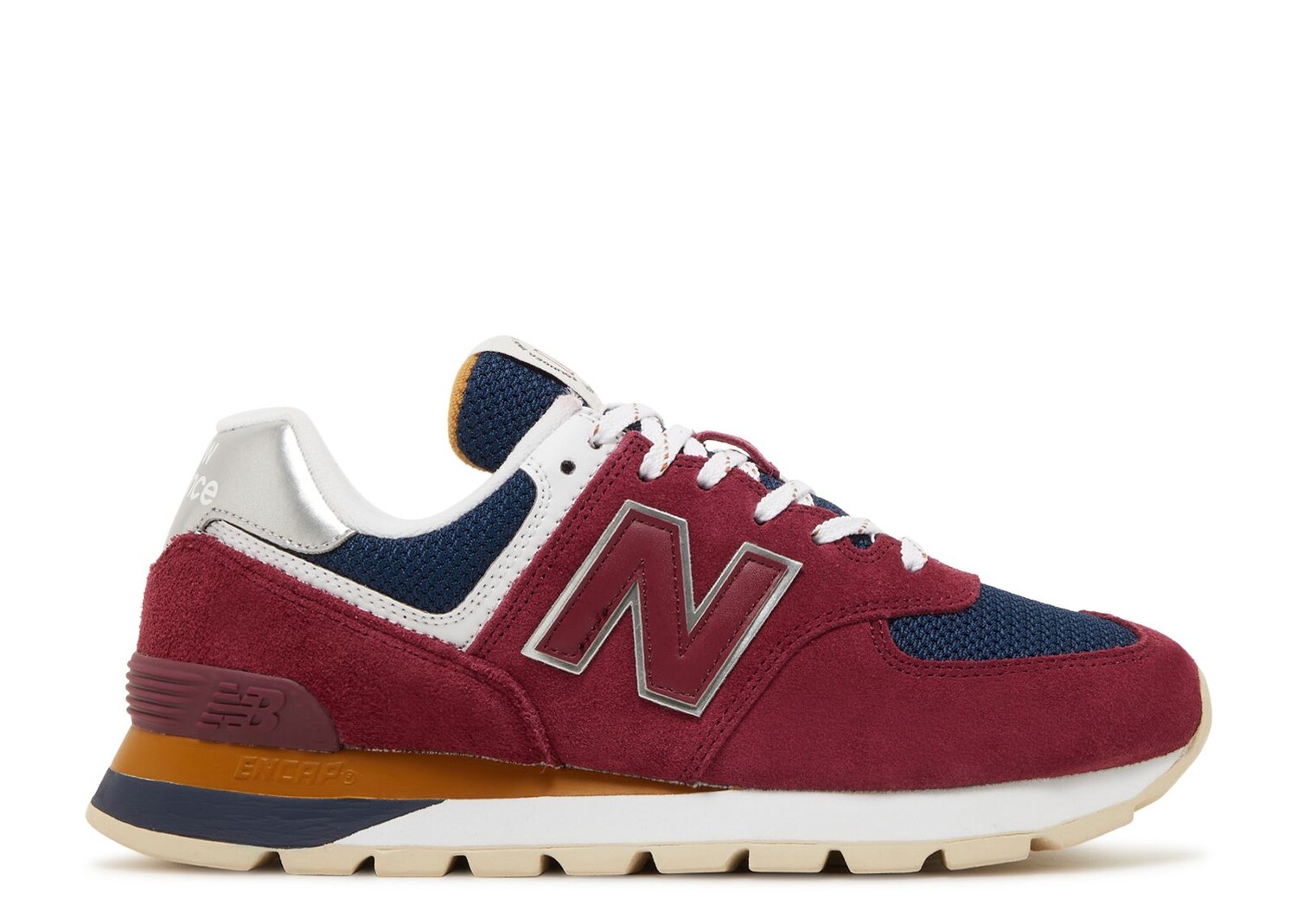 

Кроссовки New Balance 574 Rugged 'Garnet', красный