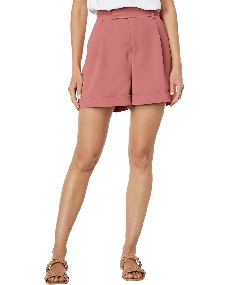 

Шорты Ted Baker Kelsyas Pleat Front Tailored Shorts, цвет Mid/Pink