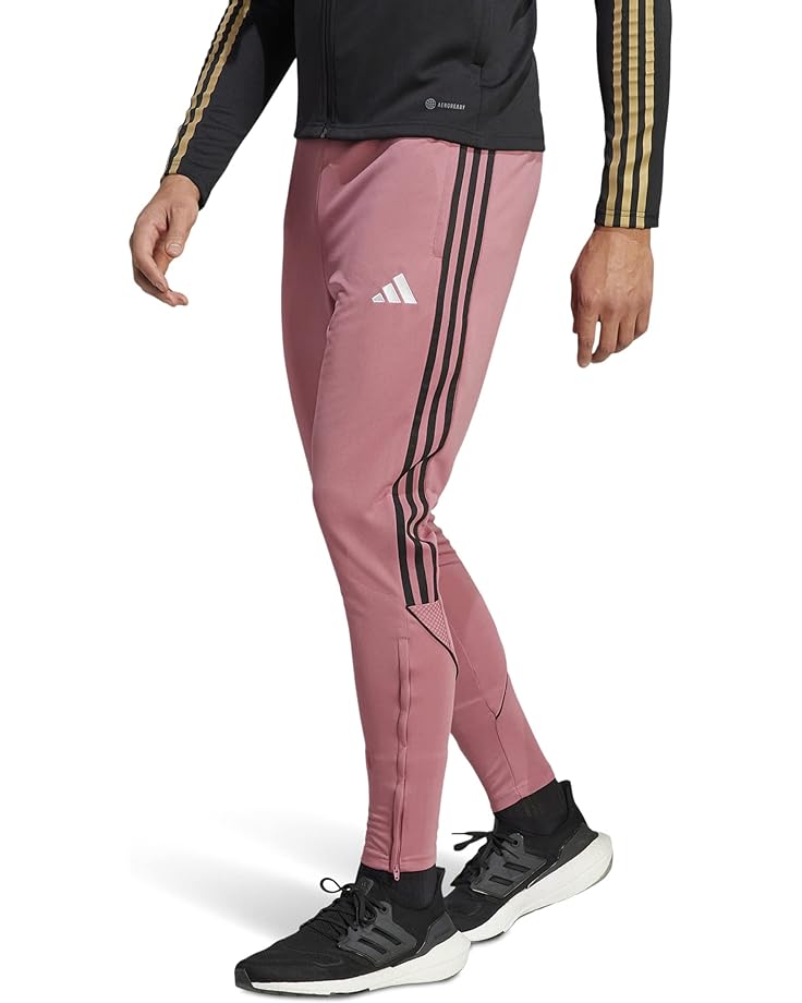 цена Брюки adidas Big & Tall Tiro '23, цвет Pink Strata/Black