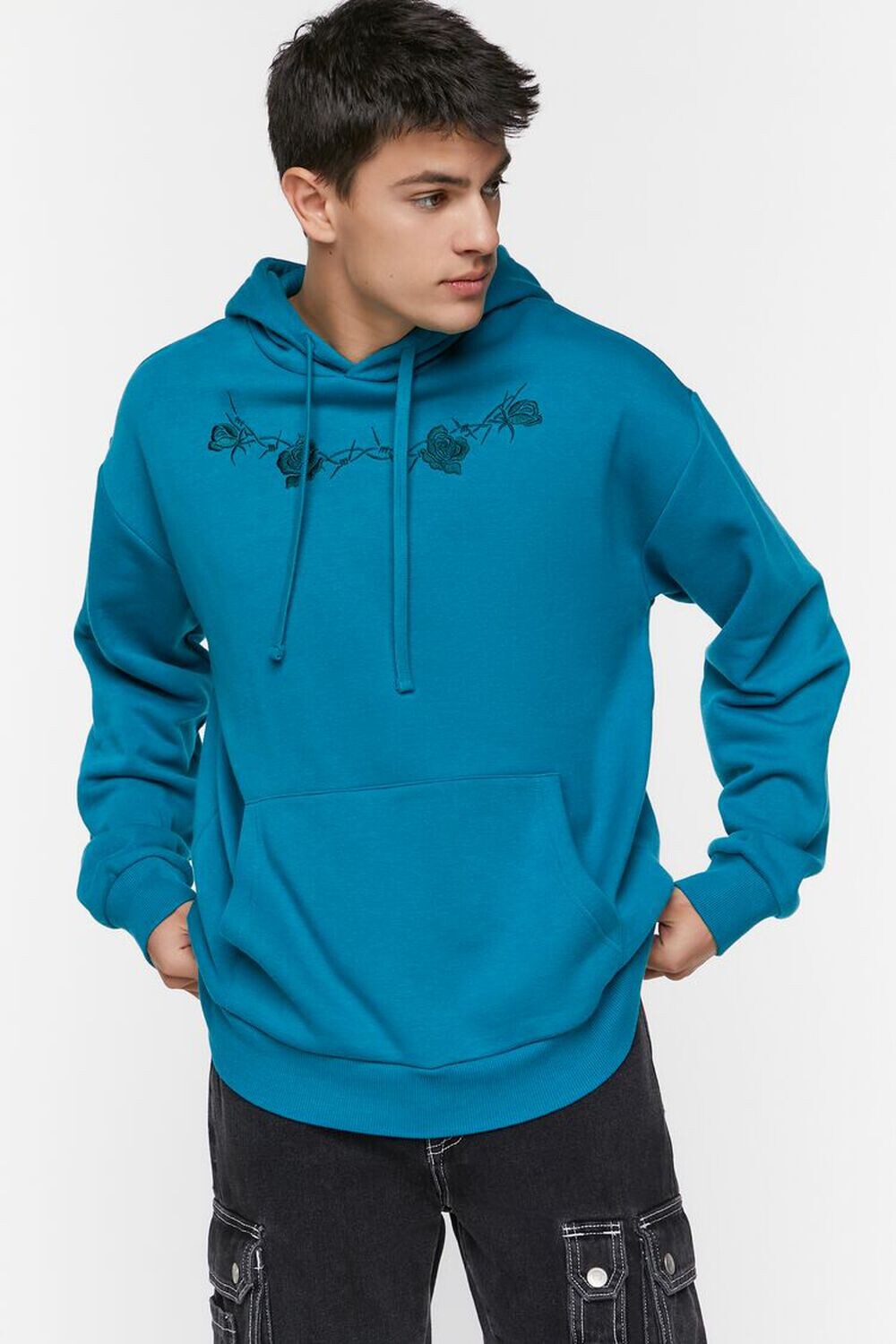 

Флисовая толстовка Dream с вышивкой Forever 21